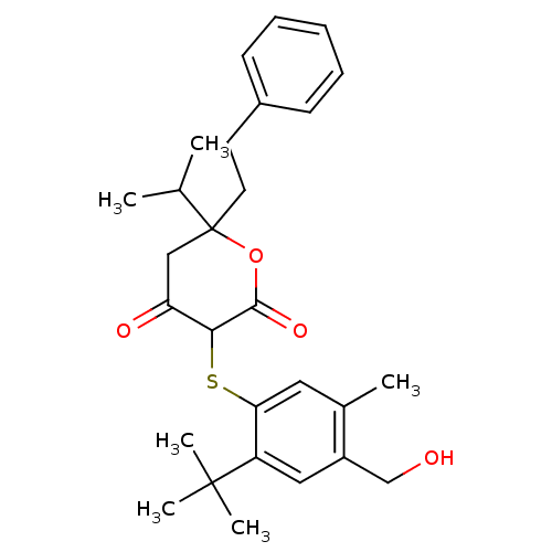 Chemical structure of BindingDB Monomer ID 2200