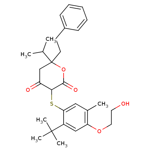 Chemical structure of BindingDB Monomer ID 2203