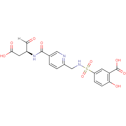 Chemical structure of BindingDB Monomer ID 221