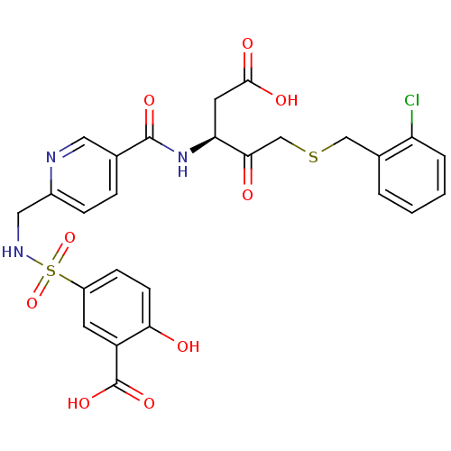 Chemical structure of BindingDB Monomer ID 222