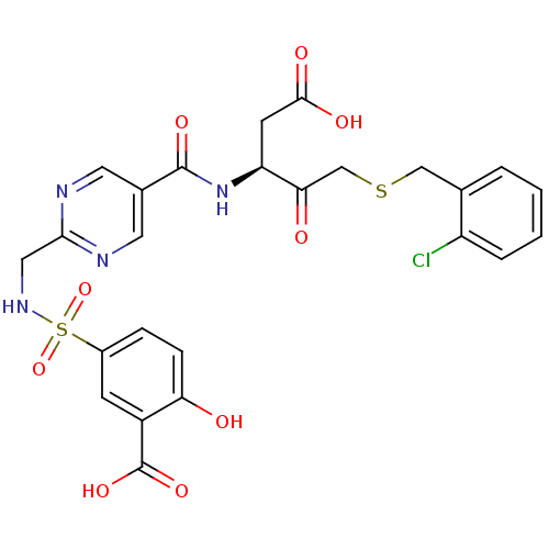 Chemical structure of BindingDB Monomer ID 223