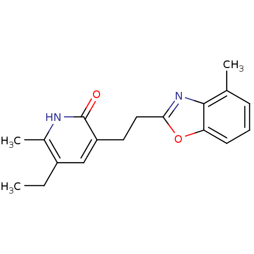Chemical structure of BindingDB Monomer ID 2234