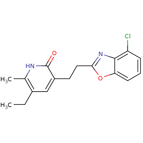 Chemical structure of BindingDB Monomer ID 2235