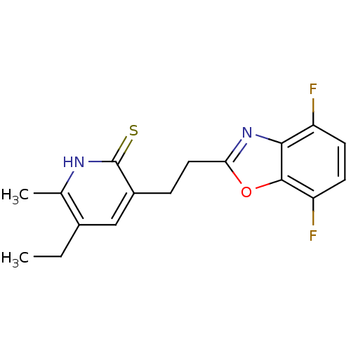 Chemical structure of BindingDB Monomer ID 2249