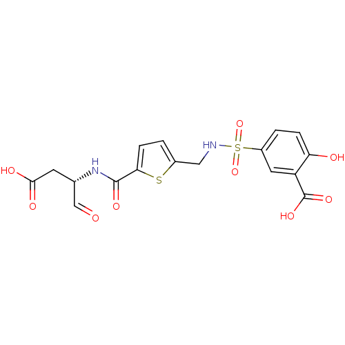 Chemical structure of BindingDB Monomer ID 225