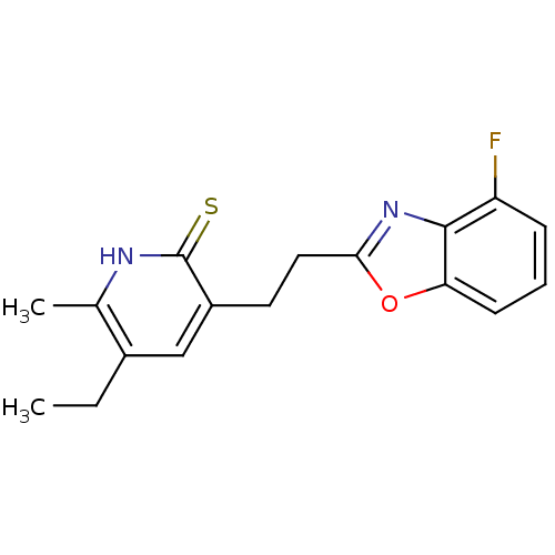 Chemical structure of BindingDB Monomer ID 2250