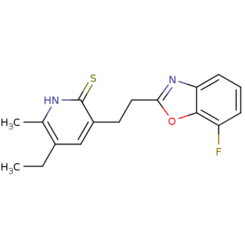 Chemical structure of BindingDB Monomer ID 2251