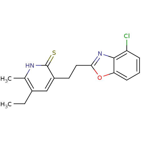 Chemical structure of BindingDB Monomer ID 2252