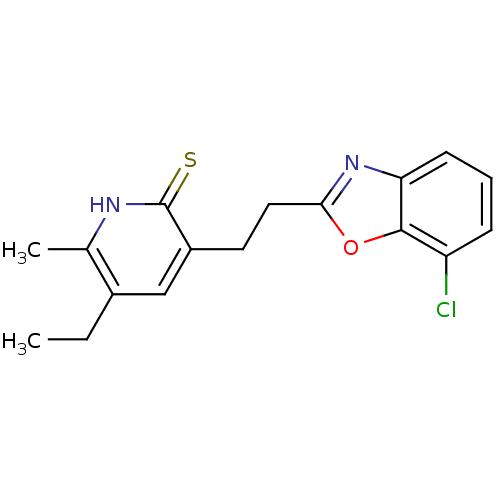 Chemical structure of BindingDB Monomer ID 2253