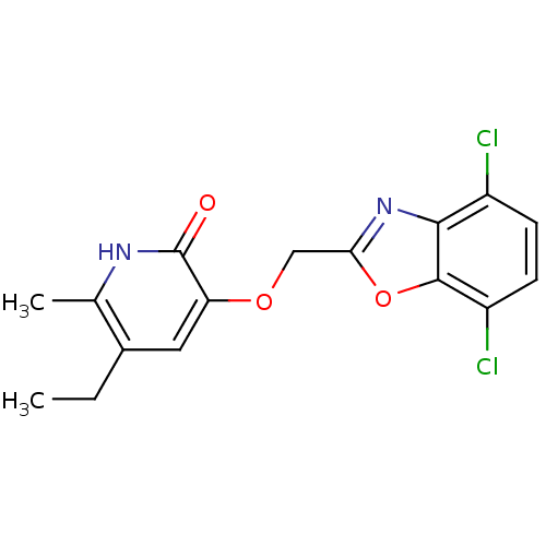 Chemical structure of BindingDB Monomer ID 2256