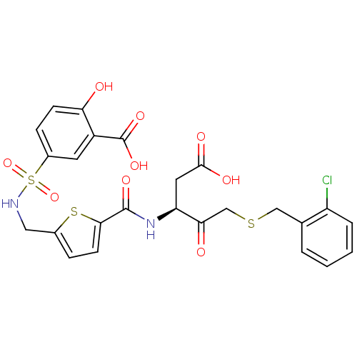 Chemical structure of BindingDB Monomer ID 226