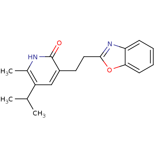 Chemical structure of BindingDB Monomer ID 2268