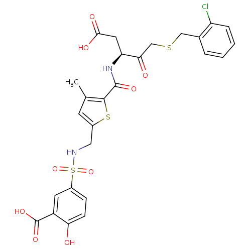 Chemical structure of BindingDB Monomer ID 227