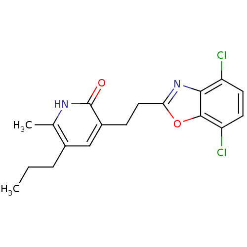 Chemical structure of BindingDB Monomer ID 2276