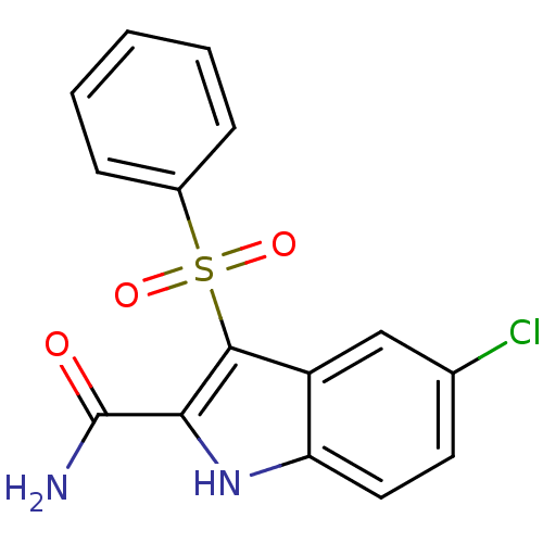 Chemical structure of BindingDB Monomer ID 2278