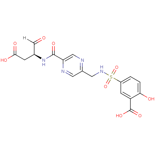 Chemical structure of BindingDB Monomer ID 228