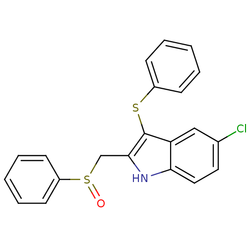 Chemical structure of BindingDB Monomer ID 2280