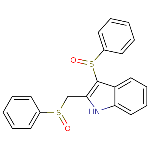 Chemical structure of BindingDB Monomer ID 2281