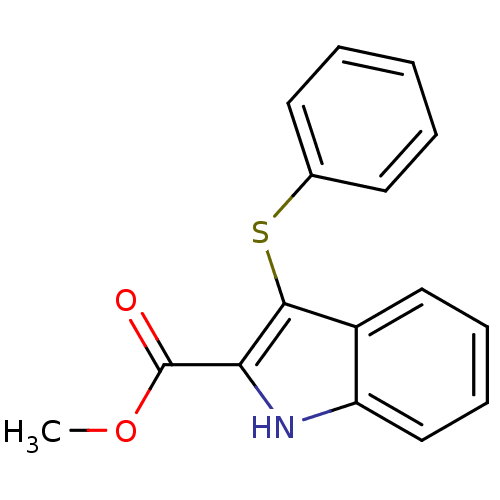 Chemical structure of BindingDB Monomer ID 2282