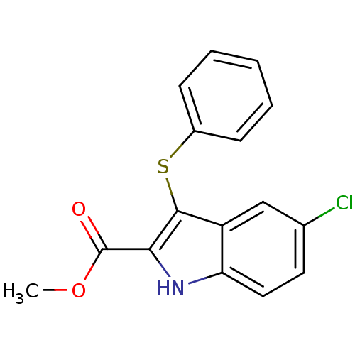 Chemical structure of BindingDB Monomer ID 2283
