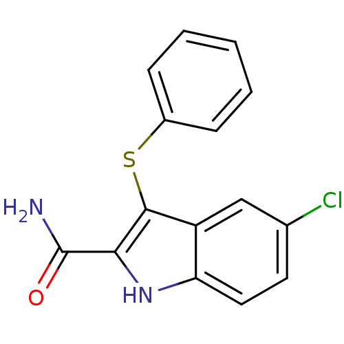 Chemical structure of BindingDB Monomer ID 2284