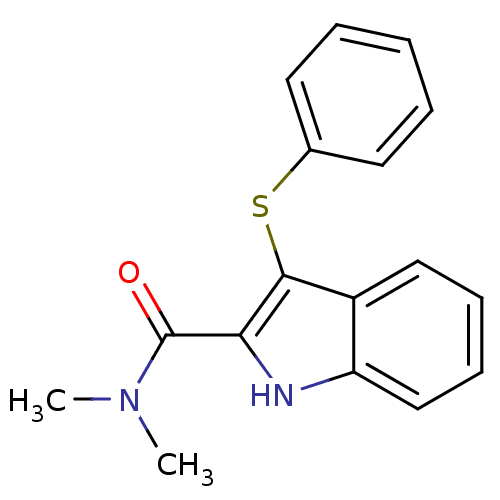 Chemical structure of BindingDB Monomer ID 2285