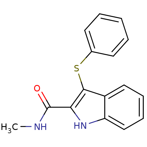 Chemical structure of BindingDB Monomer ID 2286