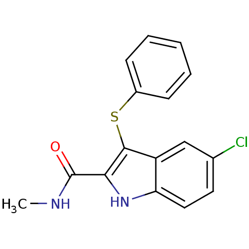 Chemical structure of BindingDB Monomer ID 2287