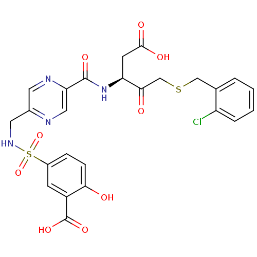 Chemical structure of BindingDB Monomer ID 229