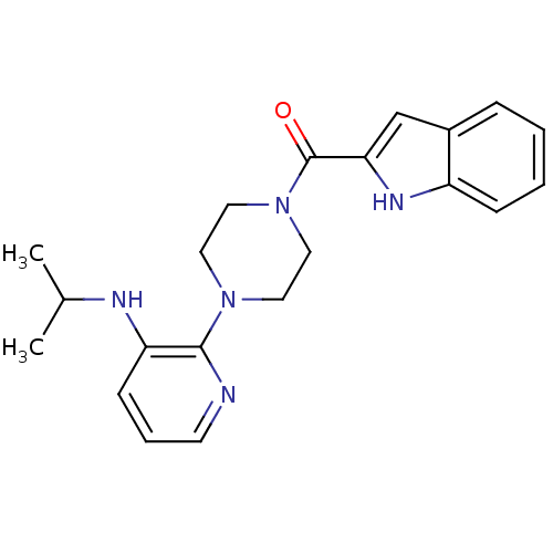 Chemical structure of BindingDB Monomer ID 2291