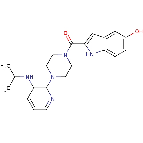 Chemical structure of BindingDB Monomer ID 2292