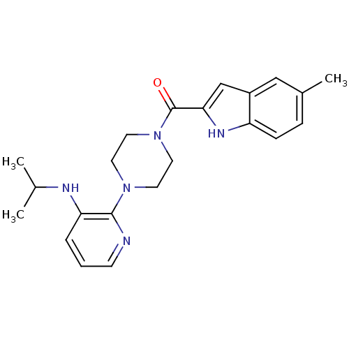 Chemical structure of BindingDB Monomer ID 2294