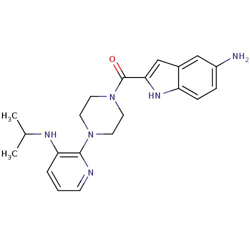 Chemical structure of BindingDB Monomer ID 2295
