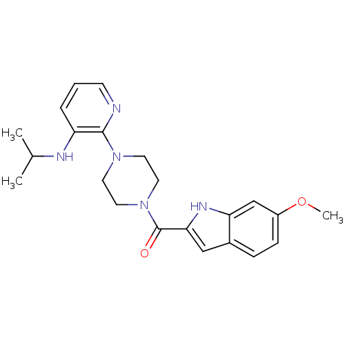 Chemical structure of BindingDB Monomer ID 2296