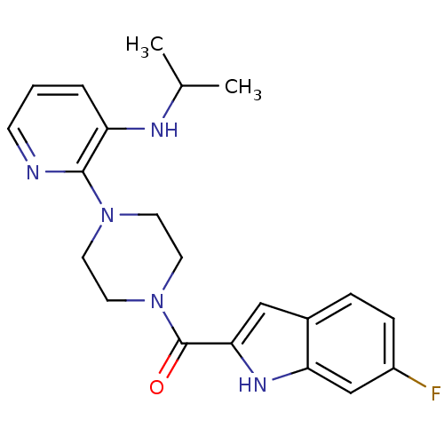 Chemical structure of BindingDB Monomer ID 2297