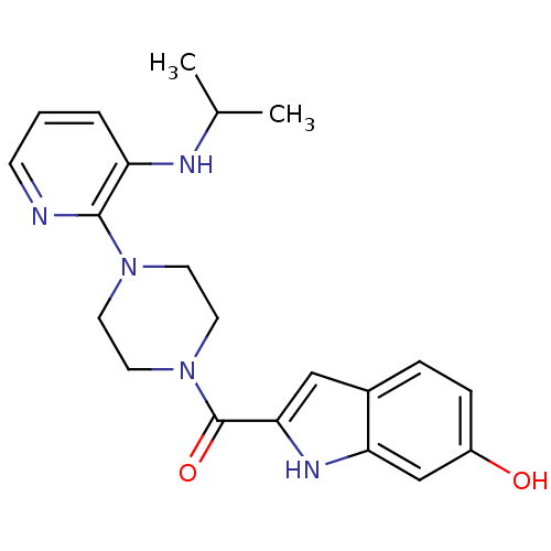 Chemical structure of BindingDB Monomer ID 2299