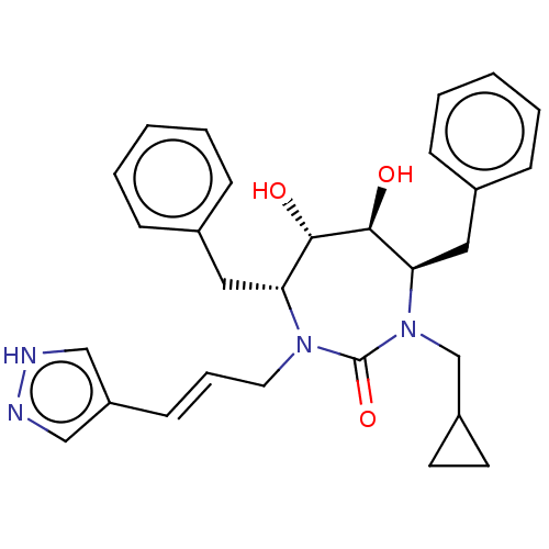 Chemical structure of BindingDB Monomer ID 23