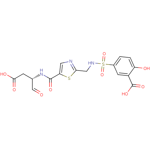 Chemical structure of BindingDB Monomer ID 230