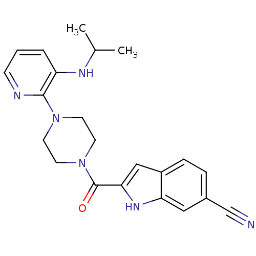 Chemical structure of BindingDB Monomer ID 2300