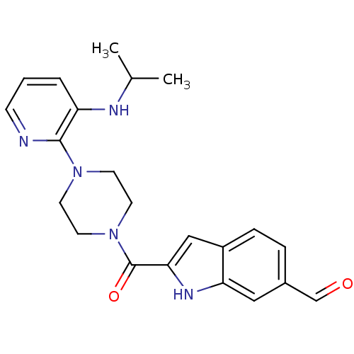 Chemical structure of BindingDB Monomer ID 2301