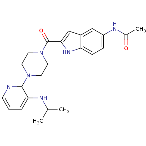 Chemical structure of BindingDB Monomer ID 2303