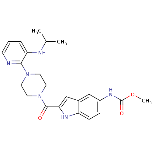 Chemical structure of BindingDB Monomer ID 2304