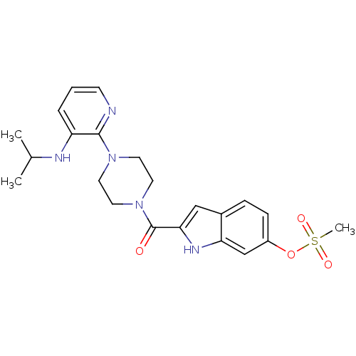 Chemical structure of BindingDB Monomer ID 2308