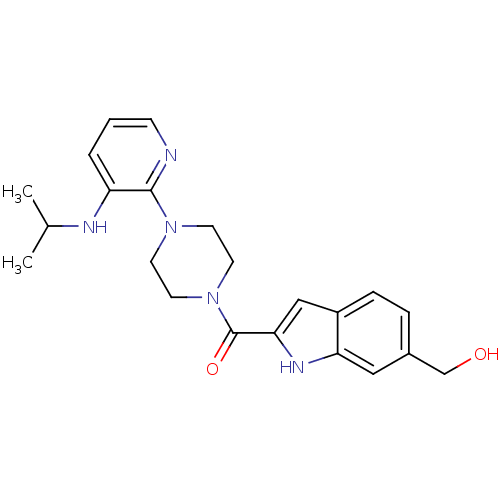 Chemical structure of BindingDB Monomer ID 2309
