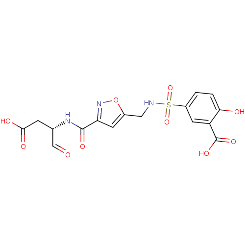 Chemical structure of BindingDB Monomer ID 231
