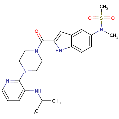 Chemical structure of BindingDB Monomer ID 2310