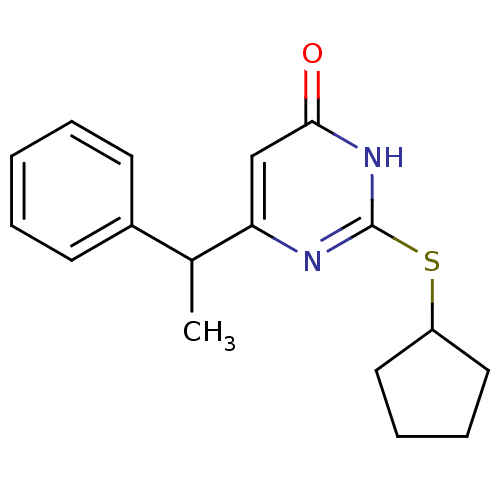 Chemical structure of BindingDB Monomer ID 2316