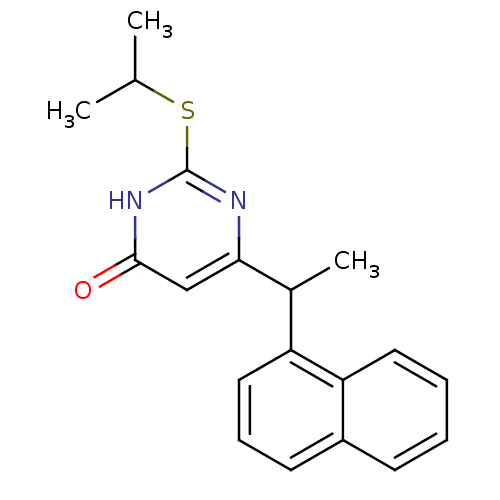 Chemical structure of BindingDB Monomer ID 2317