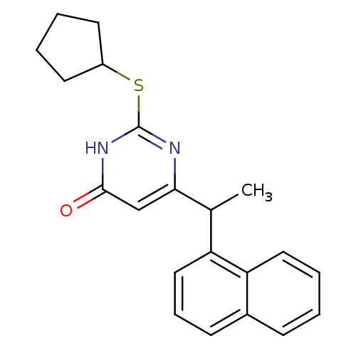 Chemical structure of BindingDB Monomer ID 2318