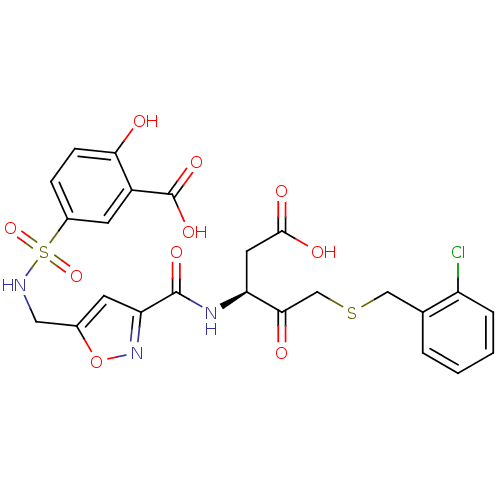 Chemical structure of BindingDB Monomer ID 232